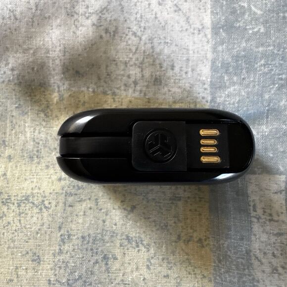 Genuine OEM JLAB Audio JBuds Air True Wireless Earbuds + Charging Case Black - Picture 4 of 8